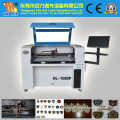 Camera Auto Position Embroidery Label Laser Cutting Machine